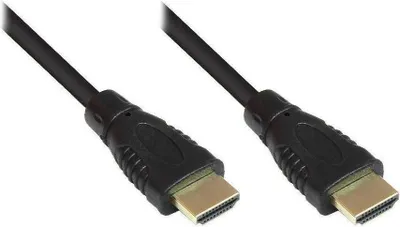 Immagine prodotto di Cavo HDMI ad alta velocità da 0,75 m con Ethernet, connettori placcati in oro