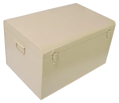 Produktbild von LOFT42 Große Aufbewahrungsbox - Metall - Beige - 40x60x35