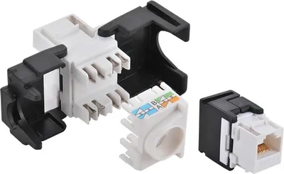 Immagine prodotto di Modulo LogiLink Keystone Cat.6, classe E, non schermato