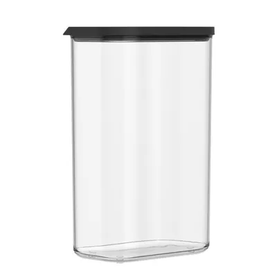Obrázek produktu pro Mepal | Skladovací sklenice Modula 2000 ml | černá | ideální pro skladování potravin | vhodné do myčky nádobí