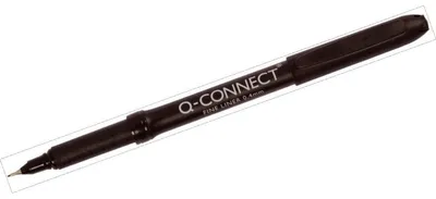 Produktbild von Connect Fineliner 0.4 mm Black, Schwarz