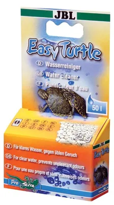 Produktbild von JBL EasyTurtle 7103600, Geruchbeseitiger für Terrarien, Granulat 25 g