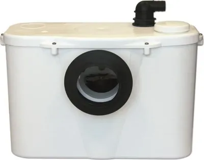 Zdjęcie produktu dla Rozdrabniacz WC Sanisan, do WC z wyjściem poziomym, Łatwa instalacja, Produkcja francuska