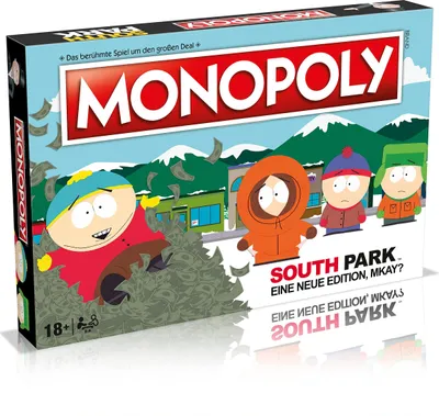 Immagine prodotto di Winning Moves Monopoly South Park, Brettspiel, Gesellschaftsspiel, Familienspiel, 48305