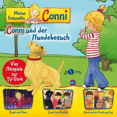 Produktbild von Meine Freundin Conni (TV-Hörspiel)-09: Conni Hunde
