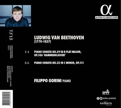 Obrázok produktu pre Ludwig van Beethoven (1770-1827): Klaviersonaten Nr.29 & 32 - - (CD / K)