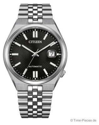 Produktbild von Citizen NK0020-55E Herrenuhr Automatik Tsuyosa 60 Schwarz