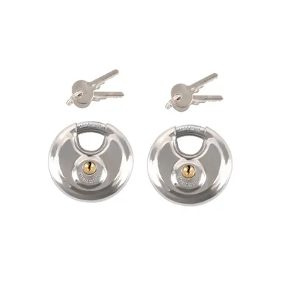 Produktbild von ProPlus Schloss Gleichschließend 2 Stück 70 mm 341319S
