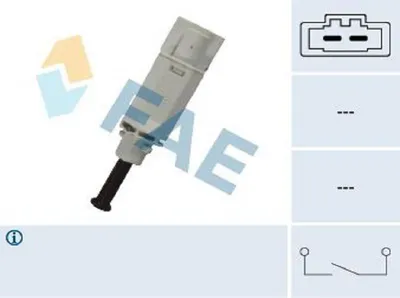 Produktbild von FAE Kupplungsschalter (GRA) Kuplungschalter 24771 für VW Golf IV Schrägheck (1J1) mechanisch