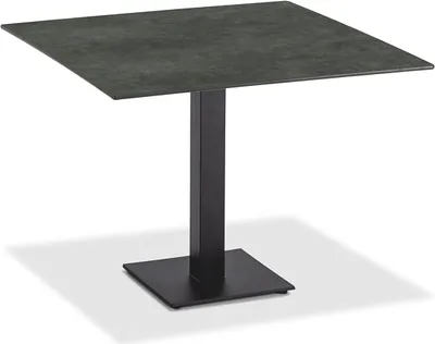 Produktbild von Niehoff Bistro Tisch Stahl Quadratisch