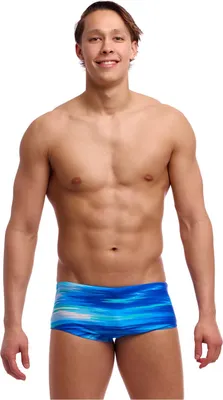 Immagine prodotto di Funky Trunks costume da bagno da uomo Sidewinder Trunk Sea Breeze, taglia:8