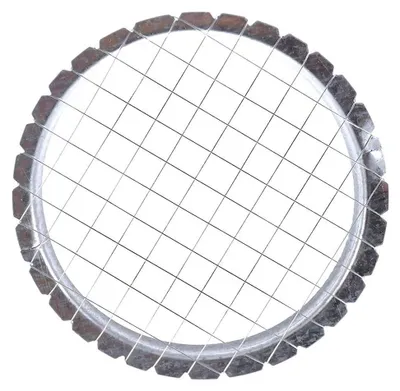 Eierschneider 8,5 cm Edelstahl – Obstschneider für Eier, Käse