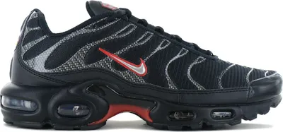 Produktbild von Nike Air Max Plus TN - Carbon Fiber - Herren Sneakers Schuhe Schwarz HF4293-001 , EU 42.5 US 9