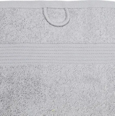 Produktbild von Julie Julsen® Handtuch 50 x 100 cm,Silber
