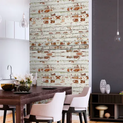Image de Papier peint autocollant 10 m Papier peint 3D Sticker mural Film décoratif pour meubles Film décoratif Film photo Autocollant mural Poster mural Sticker mural - Brique Mur de briques Mur en briques f-A-0730-j-a