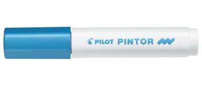 Obrázok produktu pre Pilot Pintor, Modrá, 1,4 mm, 4,5 mm