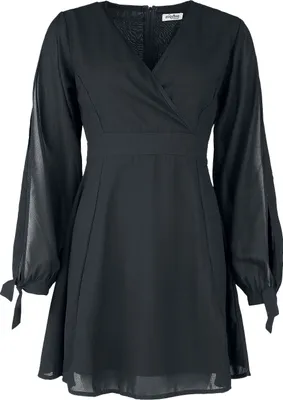 Produktbild von Innocent Kurzes Kleid Damen Opal Dress schwarz XXL