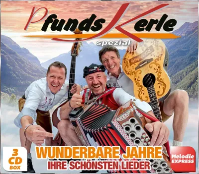 Obrázek produktu pro Pfundskerle: Zázračné roky – 30 let a ještě víc! 3CD