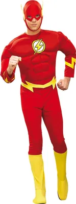 Produktbild von Flash™-Kostüm für Herren Large