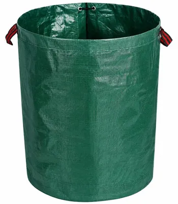 Obrázok produktu pre Verk 27279 Záhradný vak na lístie a trávu 120 l, zelený