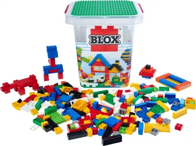 Produktbild von Blox Eimer 500 Teile