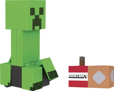 Produktbild von Mattel Minecraft Exploding RC Creeper