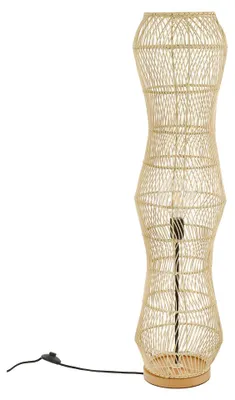 Produktbild von Pomax Surya Stehlampe, Weiß, Ø 25 x H 100 cm