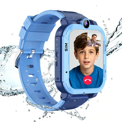 Produktbild von Blackview Z20 Kinderuhr Smartwatch mit Tap-to-Friends Funktion, GPS und 4G-Videoanruf, 16 GB, Bluetooth, 800mAh, IP67, 1,83", LBS/WiFi/GPS, SOS