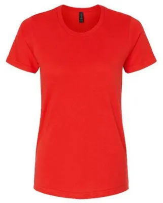 Productafbeelding van Gildan - "Softstyle" T-shirt, medium kwaliteit, voor dames, model LT588 (XL), rood