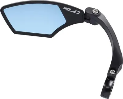 Produktbild von HD Verstellbarer Rückspiegel und Drehbarer Lenker 21-26 mm - Schwarz Blau