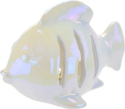 Produktbild von Keramischer Fisch mit LED-Beleuchtung 10x14 cm