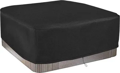 Productafbeelding van Famanu beschermhoes voor opblaasbare spa's voor buiten - 220 x 220 x 85 cm