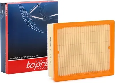 Produktbild von Luftfilter TOPRAN 701 477 für RENAULT Trafic III Kastenwagen (FG) Filtereinsatz Rechteckig