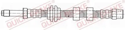 Zdjęcie produktu dla Przewód hamulcowy PRZEWÓD HAMULCOWY QUICK BRAKE