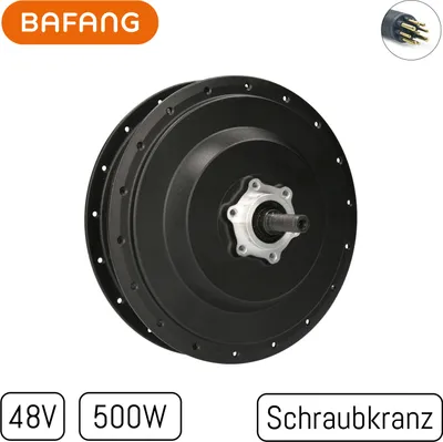 Produktbild von Bafang | E-Bike H620 Nabenmotor G040 Hinterrad 48V 500W, Schraubkranz