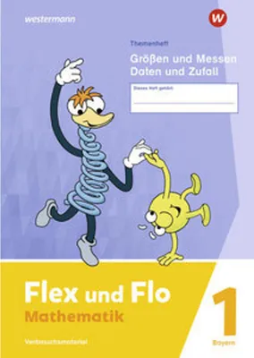 Produktbild von Flex und Flo: Themenheft Größen und Messen - Daten und Zufall 1 Verbrauchsmaterial. Für Bayern