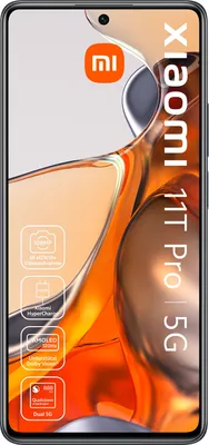 Produktbild von Xiaomi 11T Pro 5G Meteorite gray Smartphone, Farbe:Grau
