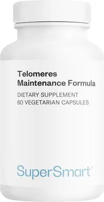 Produktbild von SuperSmart Telomeres Maintenance Formula Dietary Supplement - 60 Vegi-Kaps