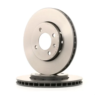 Produktbild von 2x BREMBO Bremsscheibe 09.B975.11 für VW up! Schrägheck (121 122 BL1 BL2)