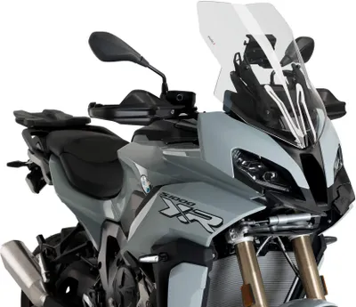 Image de PUIG écran de tourisme transparent 565x360mm pour Bmw