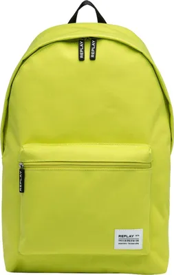 Imagen del producto de REPLAY mochila de ocio mochila Backpack LT Yellow Green amarillo neón