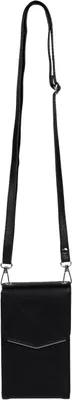 Produktbild von styleBREAKER Mini Umhängetasche mit V-Klappe und Metall Detail | kleine Handytasche zum Umhängen | elegante Crossbody Bag mit Kartenfächern für Damen