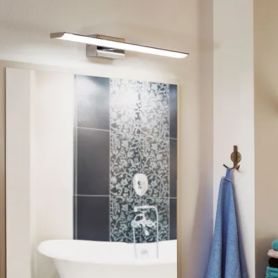 Immagine prodotto di Eglo 94615 Tabiano LED specchio 3 x 32 W acciaio nichel plastica opaca bianco