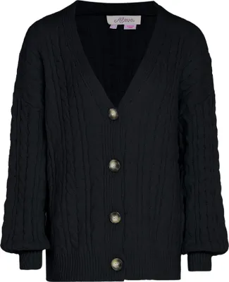 Image de Pull Aleva pour femmes - noir, M/L