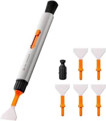 Produktbild von Kamera Reinigungsset mit Pinsel, Carbonspitze, Cleaning Swab