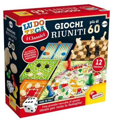 Image de Lisciani 57023 Jeu de société Stratégie