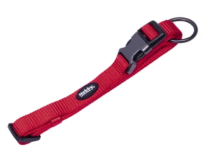 Produktbild von Nobby Halsband "Classic Comfort" L: 40-55 cm; B: 20 mm, rot