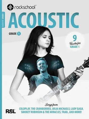 Obrázek produktu pro Rockschool Acoustic Guitar Grade 1