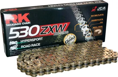 Zdjęcie produktu dla Łańcuch X-ring 530X130, złoty