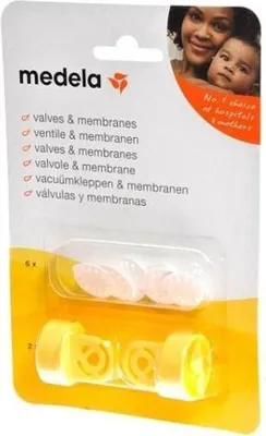 Zdjęcie produktu dla Zestaw zaworów i membran Medela